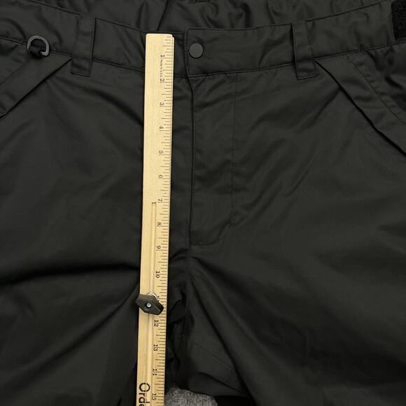 Eddie Bauer Pants Mens 2XL Black WeatherEdge Insulated Ski Snowboard Waterproof - Picture 9 of 11
